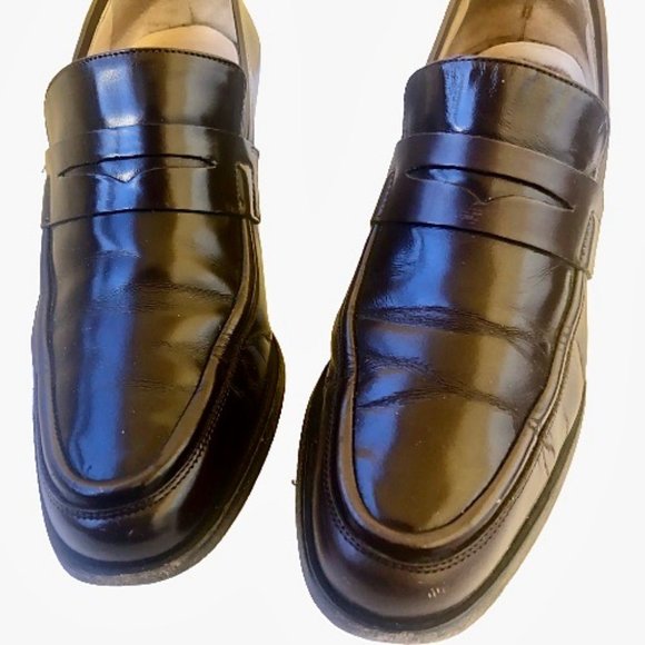 Calvin Klein Brown Leather Classic Pump Vintage '96 with Box - Picture 7 of 13